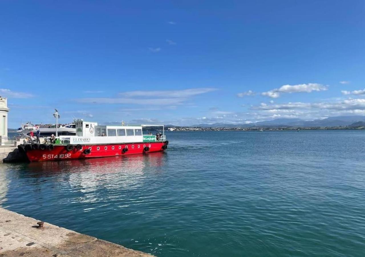 Апартаменты El Pisuco De Lu Entre Puertochico Y El Sardinero Сантандер Экстерьер фото