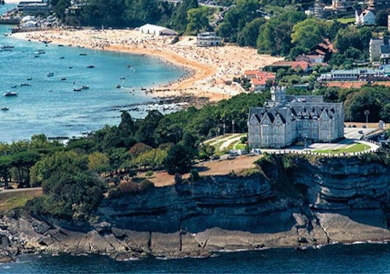 Апартаменты El Pisuco De Lu Entre Puertochico Y El Sardinero Сантандер Экстерьер фото