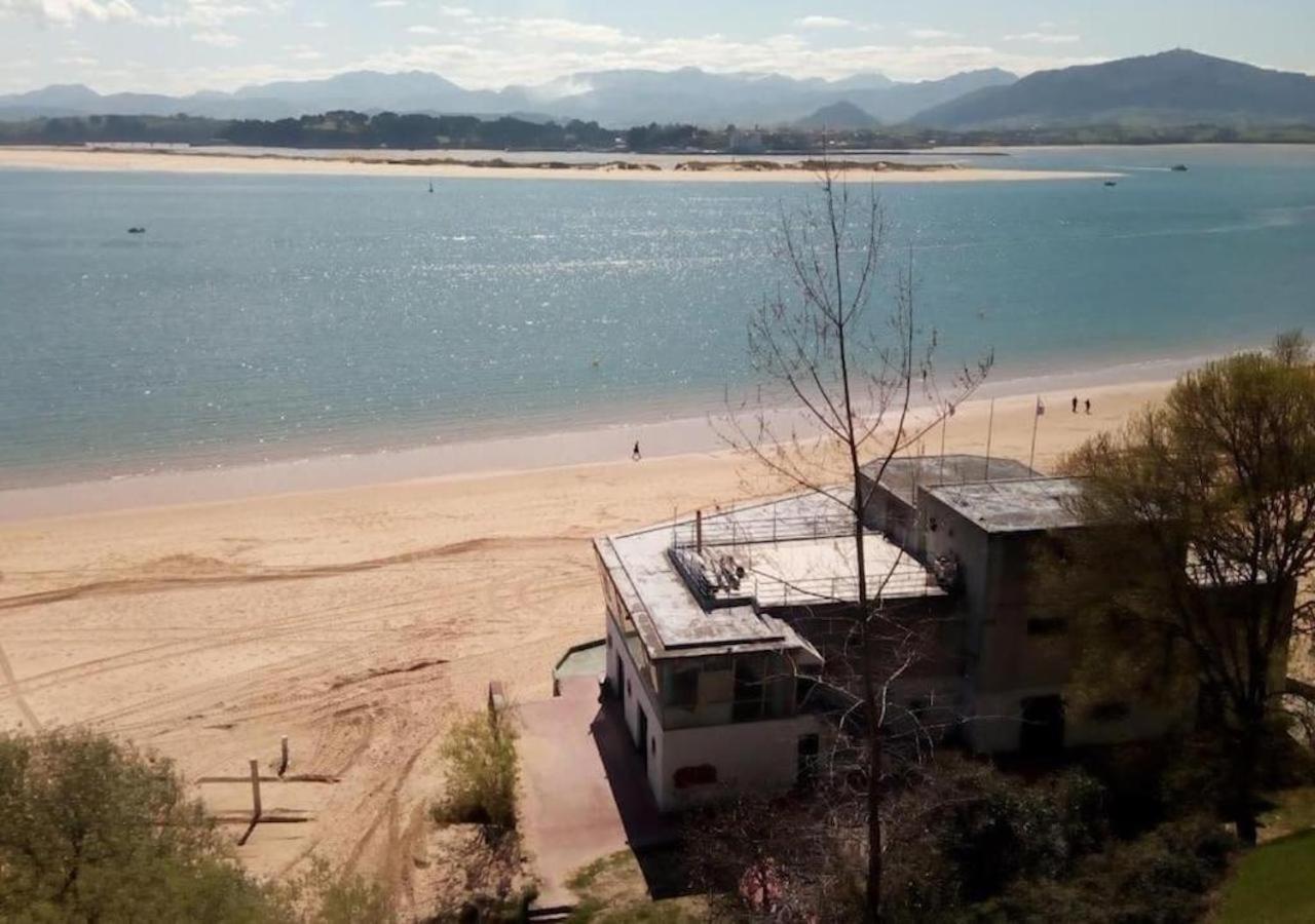 Апартаменты El Pisuco De Lu Entre Puertochico Y El Sardinero Сантандер Экстерьер фото
