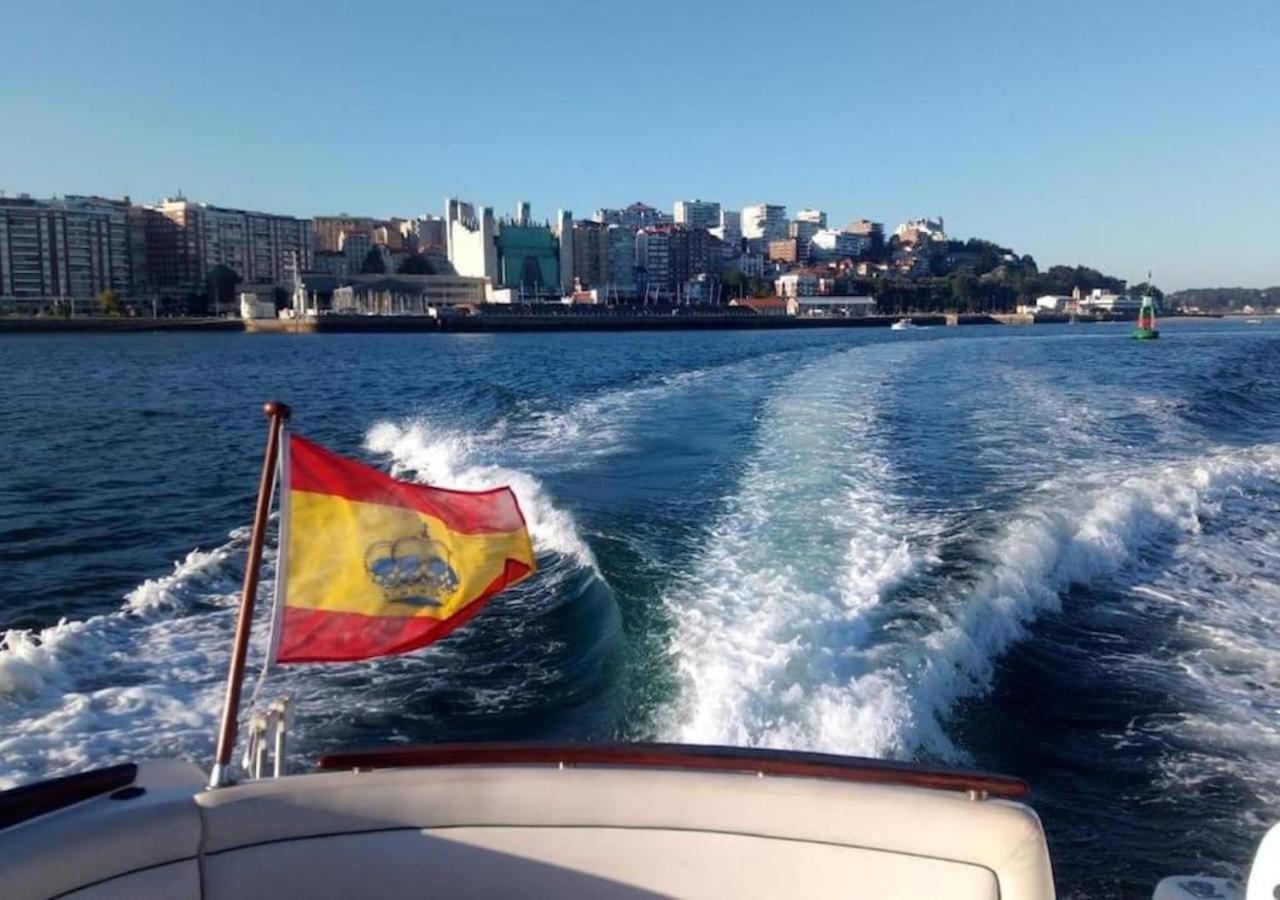 Апартаменты El Pisuco De Lu Entre Puertochico Y El Sardinero Сантандер Экстерьер фото