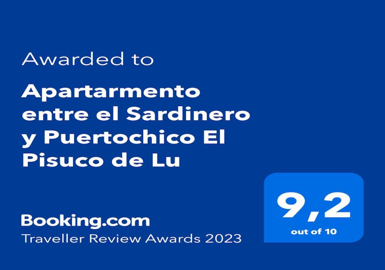 Апартаменты El Pisuco De Lu Entre Puertochico Y El Sardinero Сантандер Экстерьер фото
