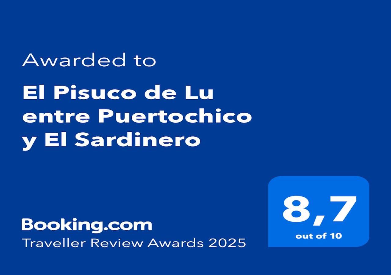 Апартаменты El Pisuco De Lu Entre Puertochico Y El Sardinero Сантандер Экстерьер фото